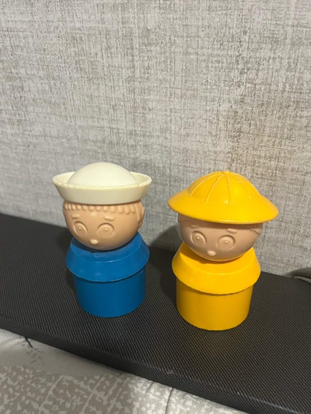 VTG Tupperware Tuppertoys Figure Set(2)